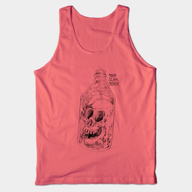 Message In A Bottle Tank Top by DeadGlassDesign